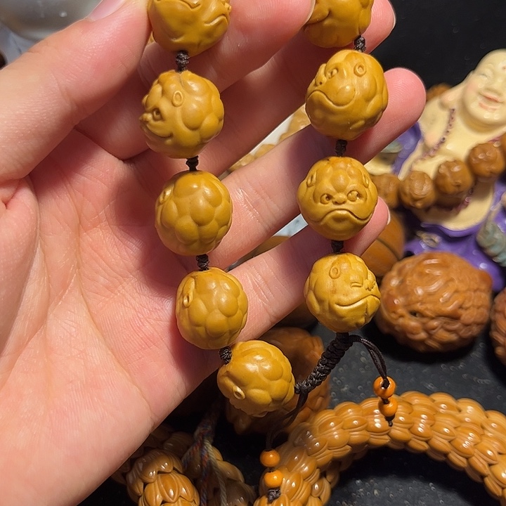 手串/手链橄榄核娃趣