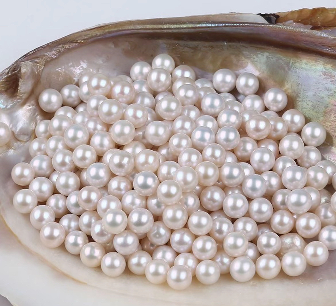 【直播专属链接】时尚天然淡水珍珠手链项链，请勿自行下单