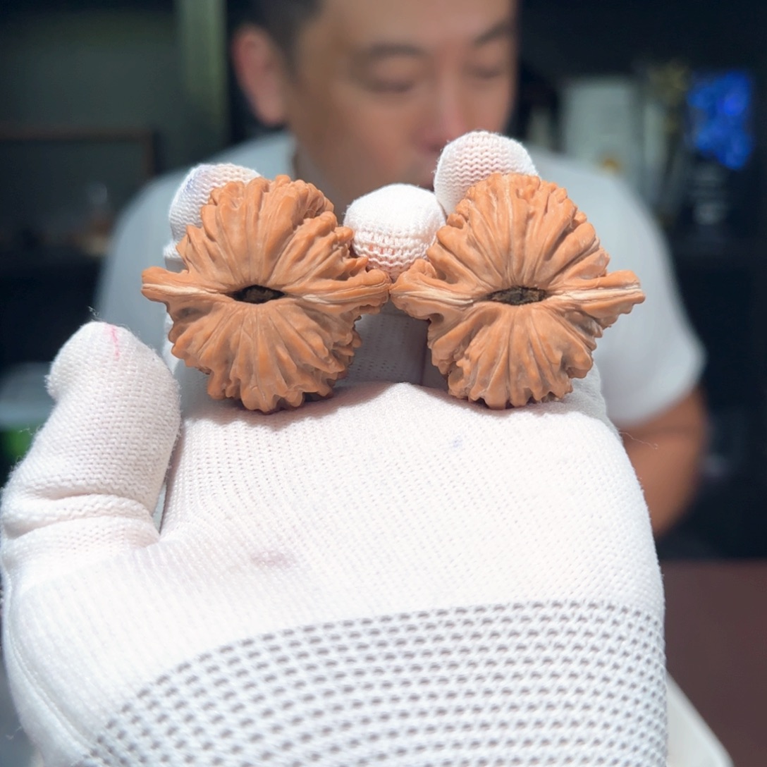 桃核吊坠南瓜底四座楼 42