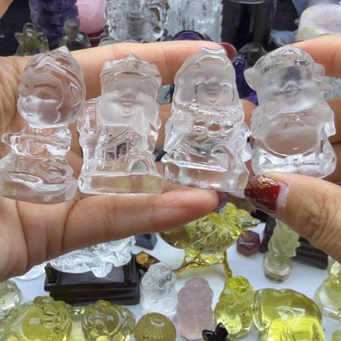 珠宝半成品水晶未镶嵌