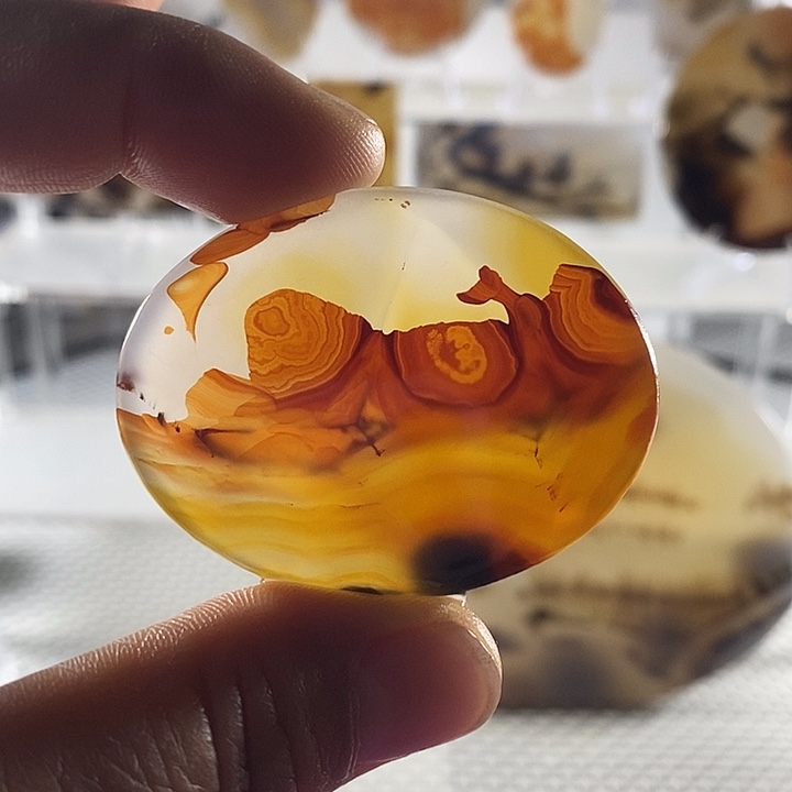 玛瑙/玉髓未镶嵌颈饰8