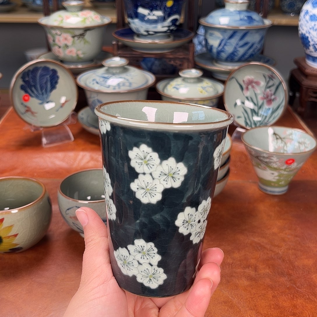 杯主人杯景德镇陶瓷