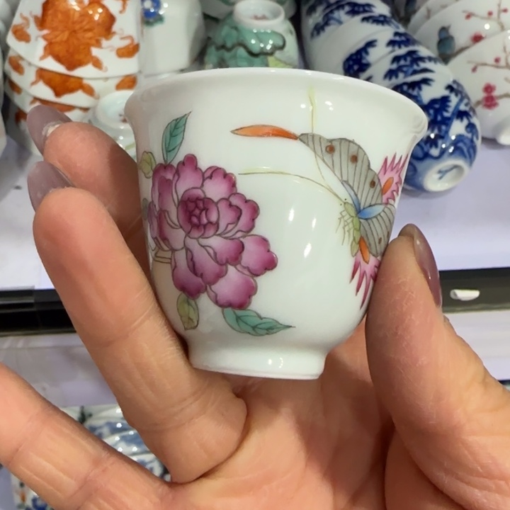 杯陶瓷艺术品收藏陶瓷