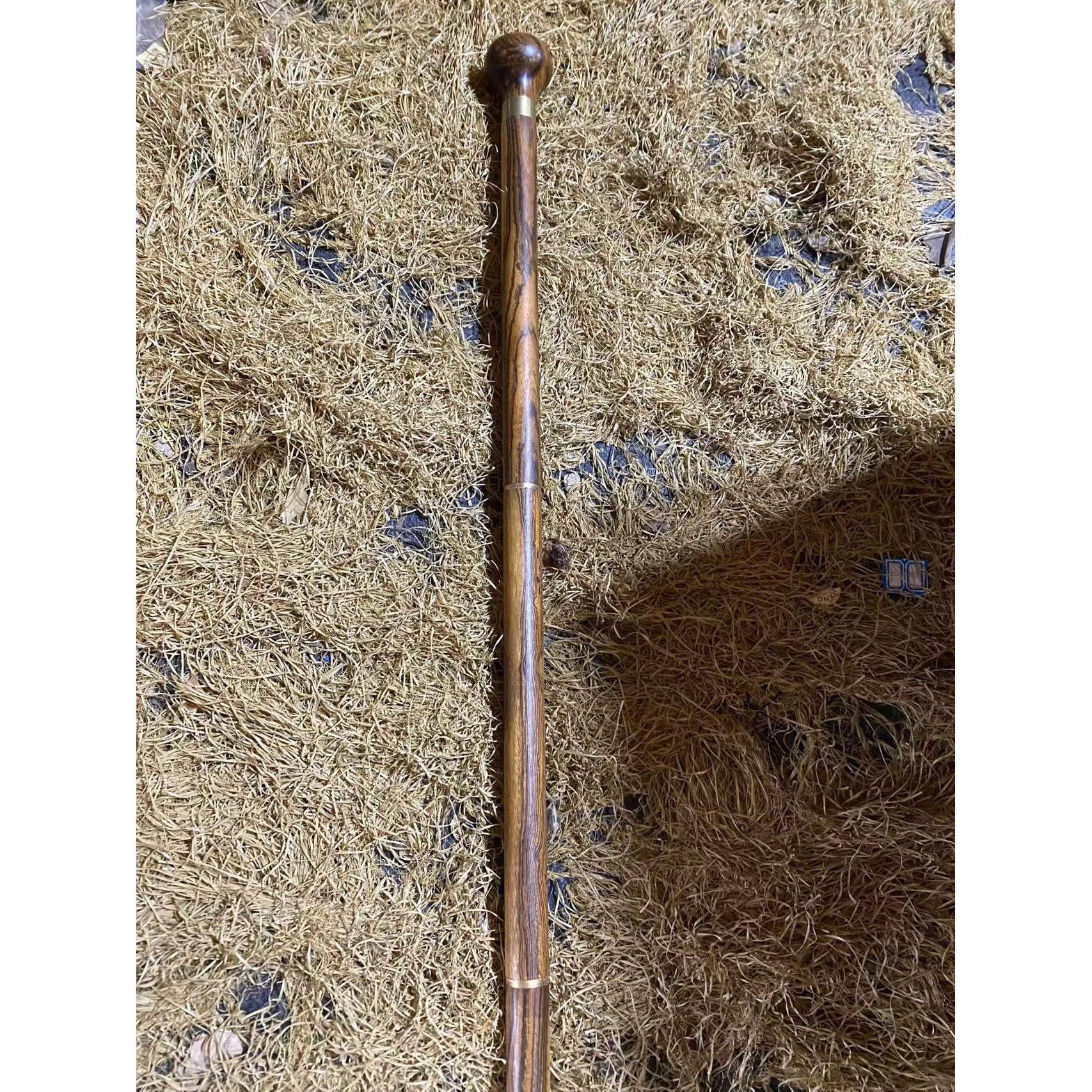 木拐杖装饰摆件（金三甄选）