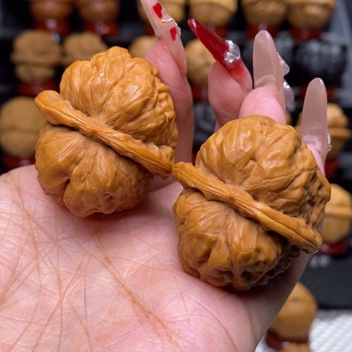 文玩核桃把件西****椒蛤蟆头4号