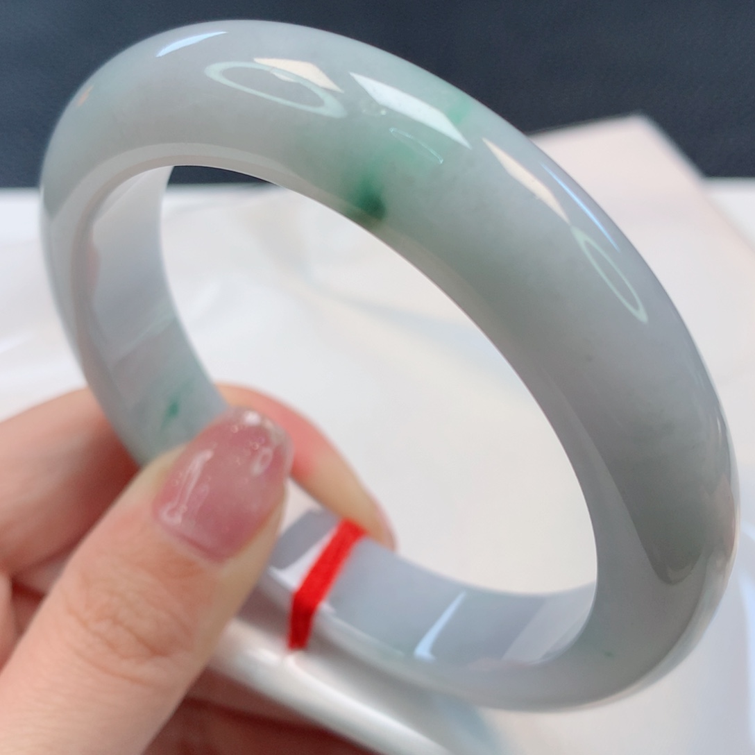 【闪购商品】翡翠手镯未镶嵌59圈