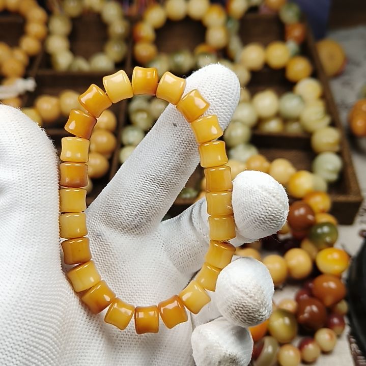 菩提根/象牙果吊坠B130