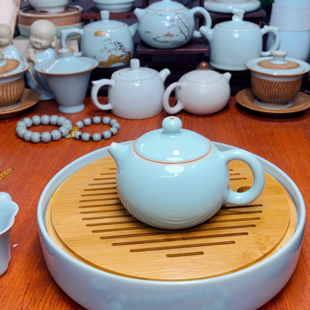 【闪购商品】汝州单壶单杯全品