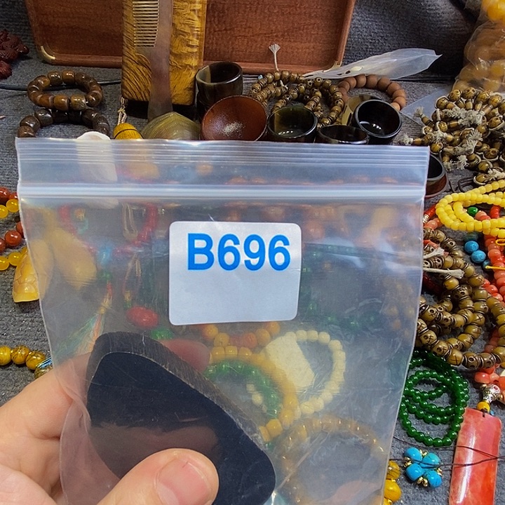 香榧木人***心黑檀木、696