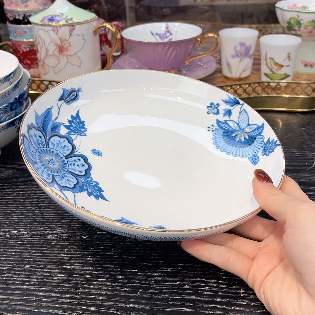 骨瓷8寸汤盘///////