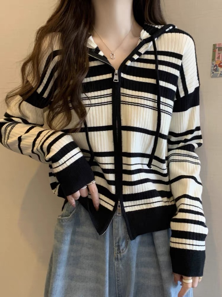 （清妍501-550）清妍服饰高货直播过款下单秋冬慵懒风毛衣开衫套头