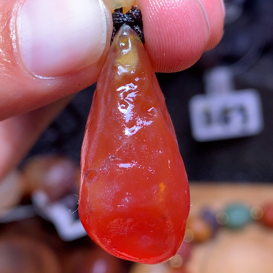 未镶嵌玛瑙/玉髓珠宝半成品