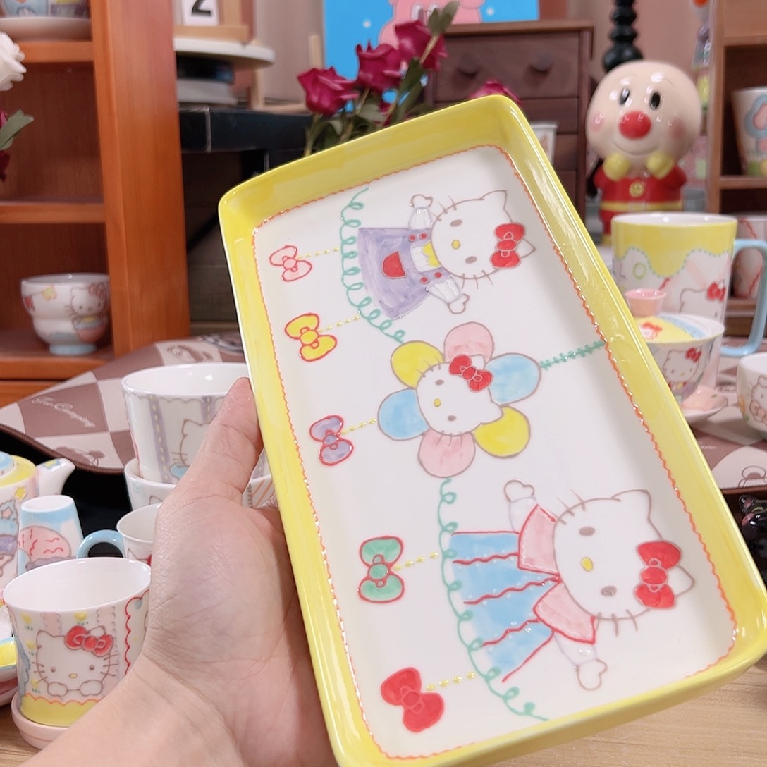 可爱陶瓷高温手作