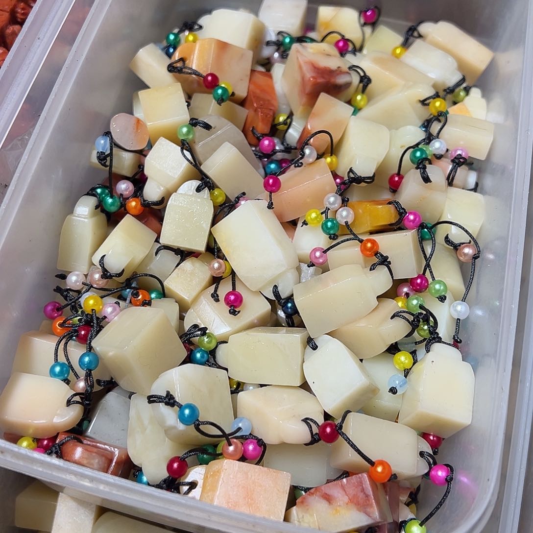 寿山石寿山石芙蓉石1.5左右发10个