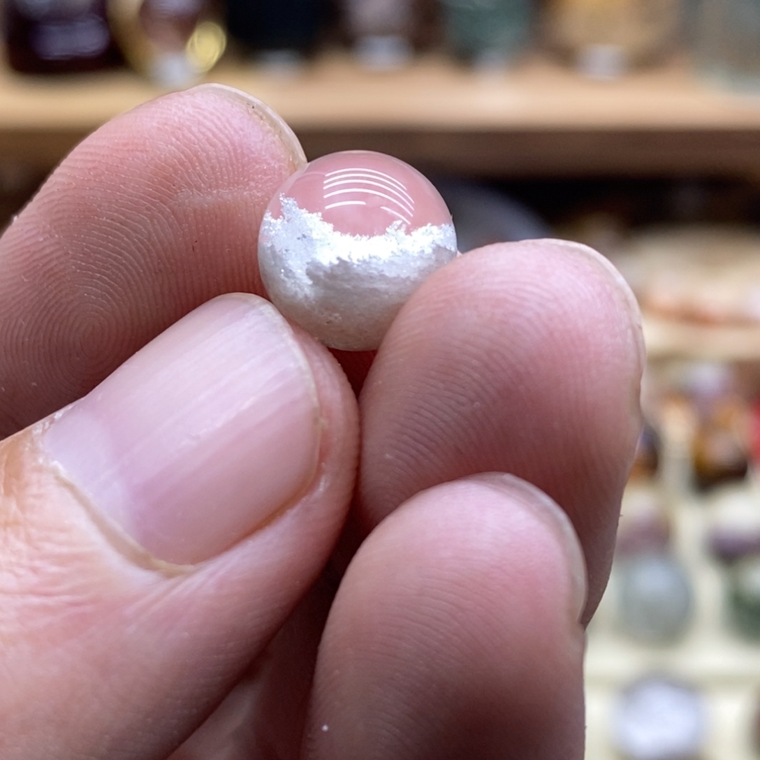 饭***匪水晶珠宝半成品未镶嵌定制