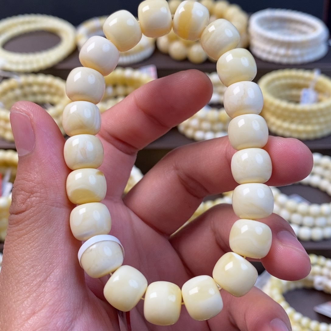 未镶嵌蜜蜡珠宝奇石11.2mm