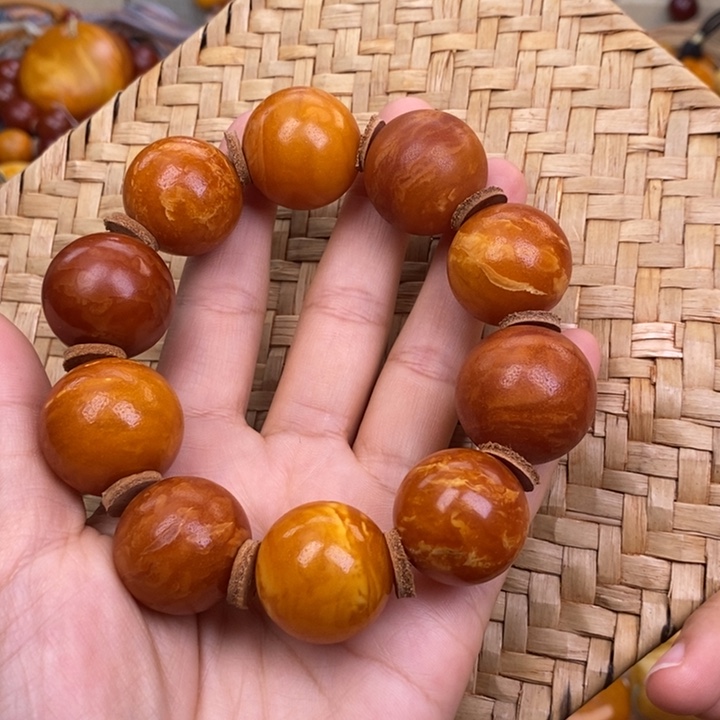 蜜蜡未镶嵌裸石蜜蜡X