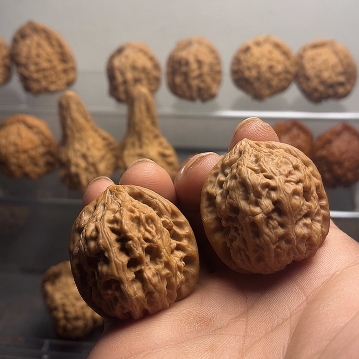 桃核吊坠37千佛山