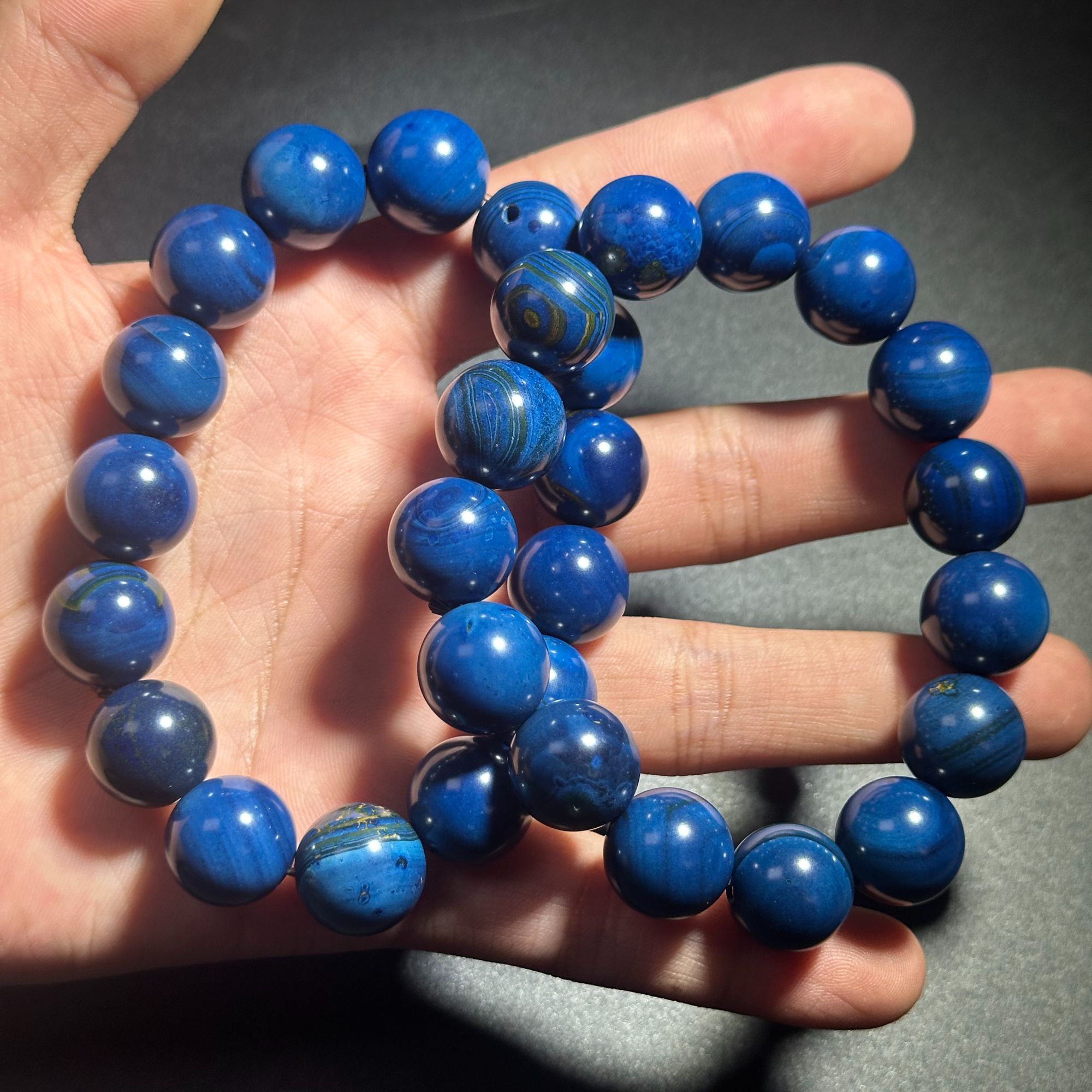 【三弟推荐】天 空 之 境 彼得石手链（多样性发一）3120