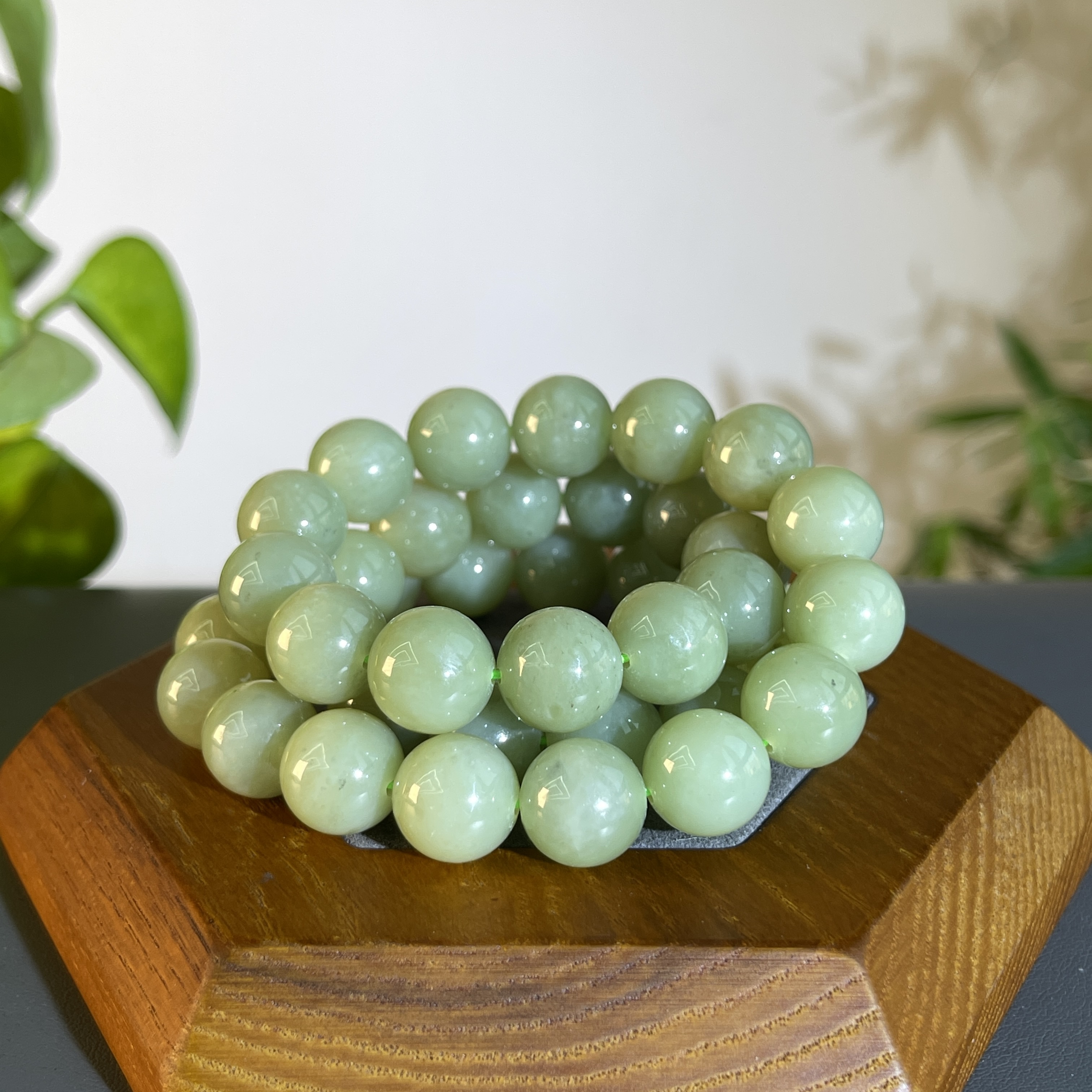 JTW13-017 和田玉-珠链（含配饰）