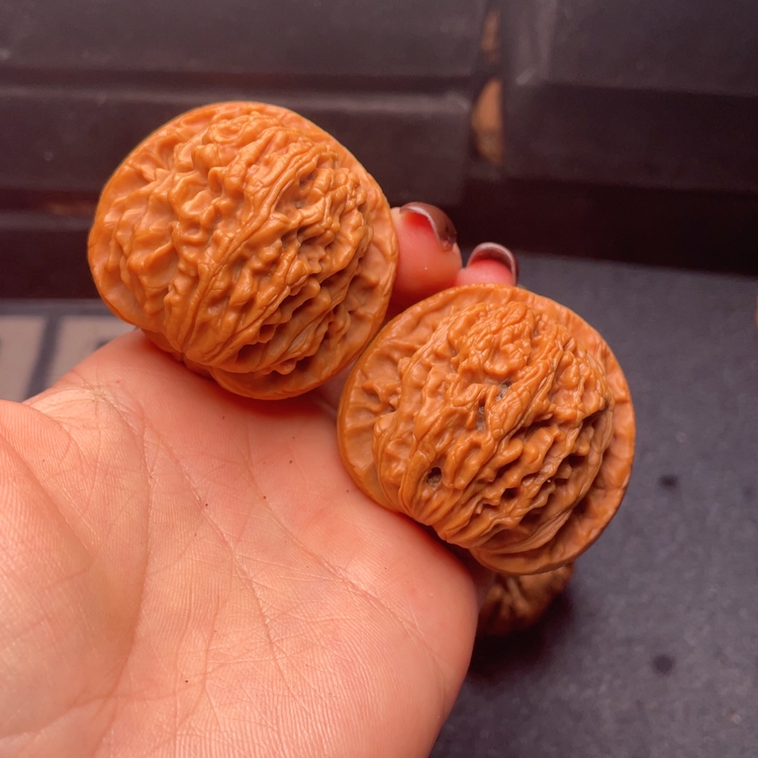 文玩核桃吊坠秦岭核桃32