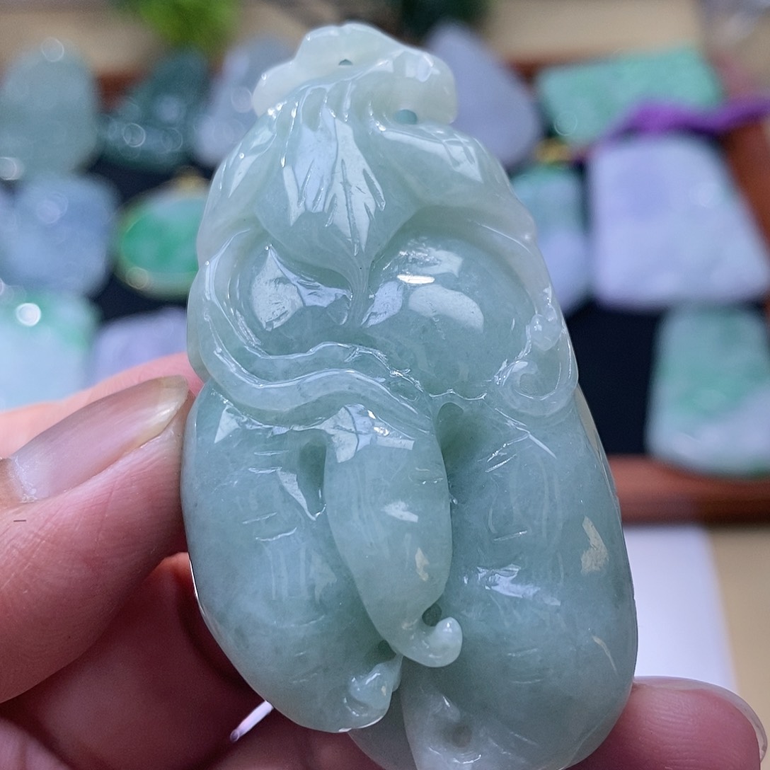 【闪购商品】翡翠未镶嵌颈饰1111111111111111