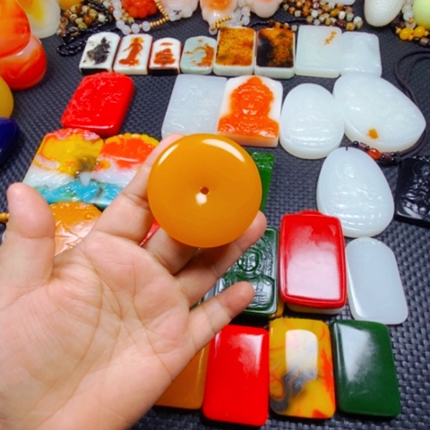 石材以直播间的截图为准