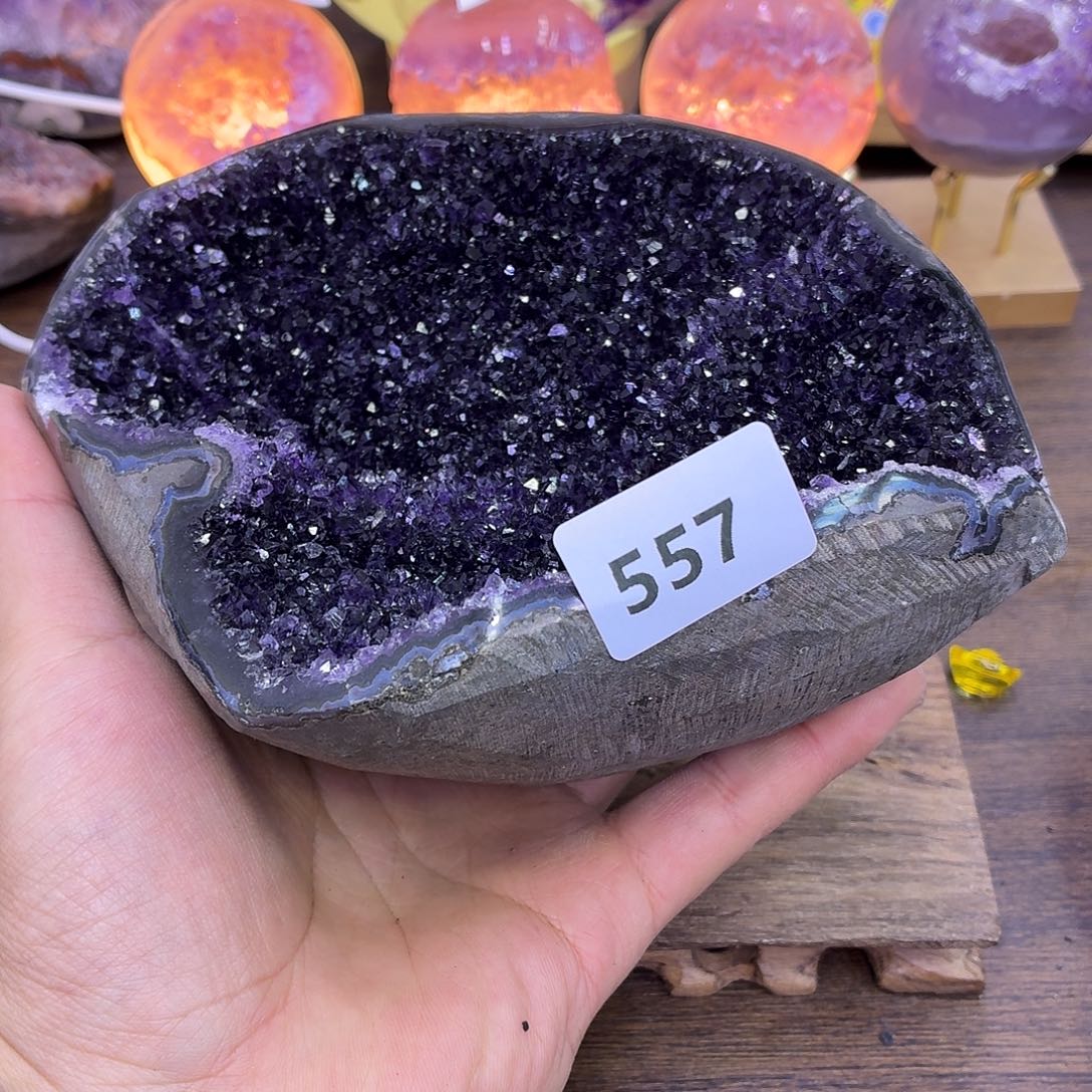 大型摆件（非配饰）未镶嵌紫晶