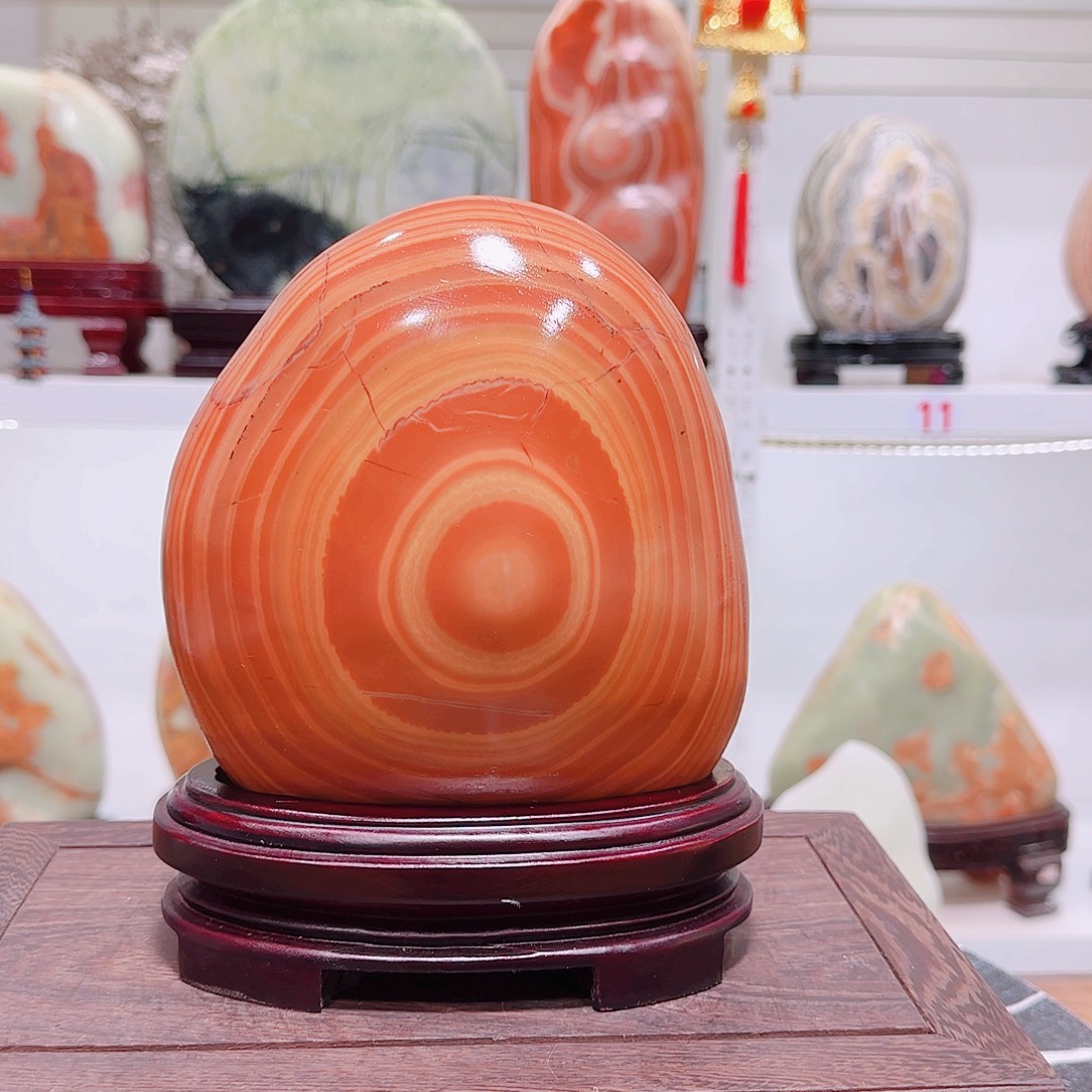 空***獲石材家居摆件办公室摆件