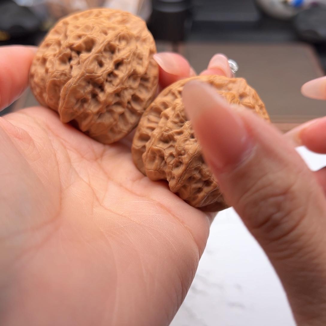 文玩核桃把件佛肚43