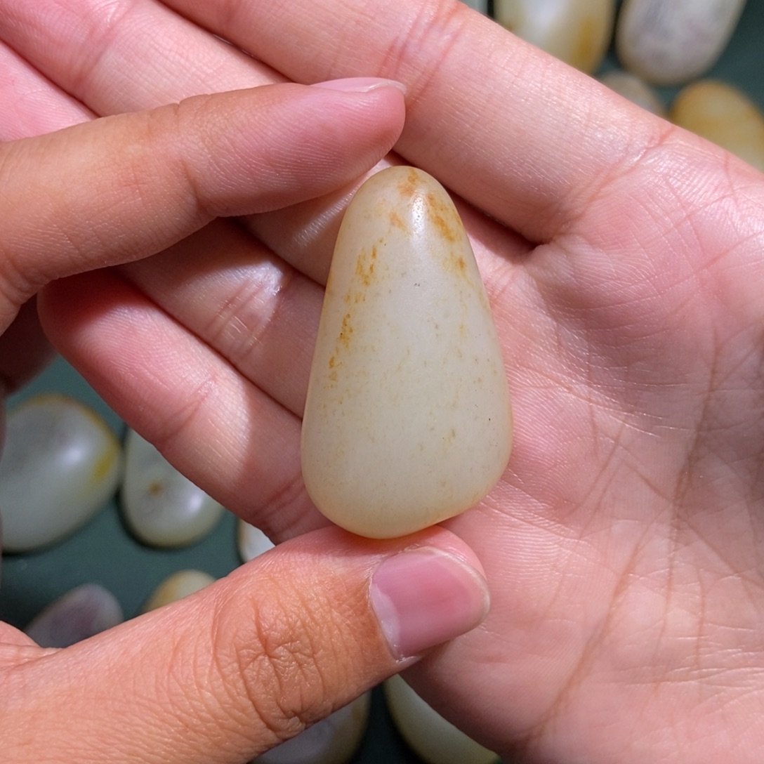 @***道定制和田玉未镶嵌1