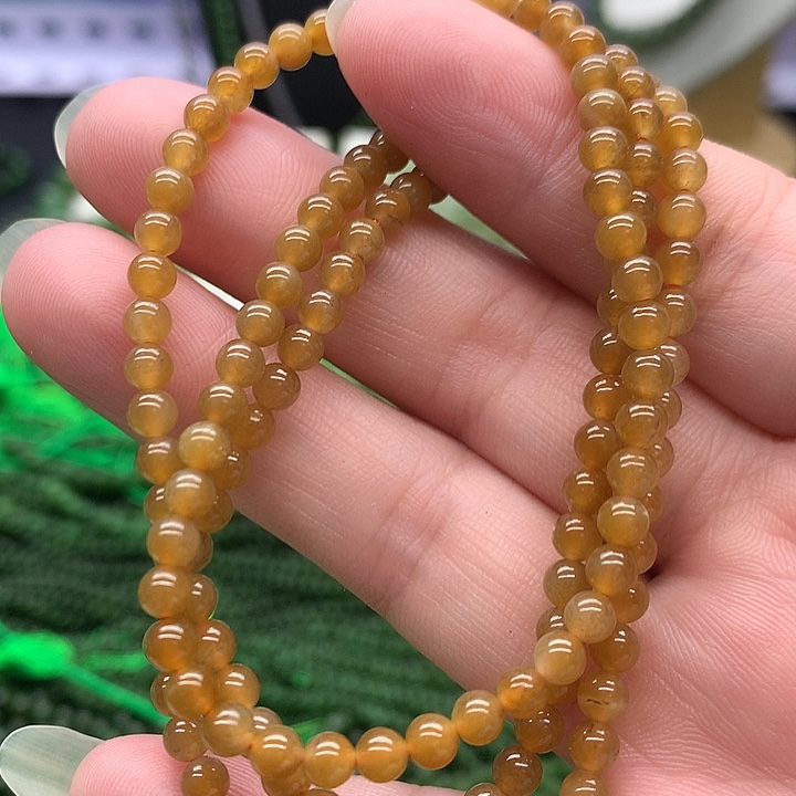 未镶嵌手链和田玉4