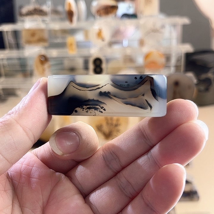 玛瑙/玉髓未镶嵌吊坠(不含链)