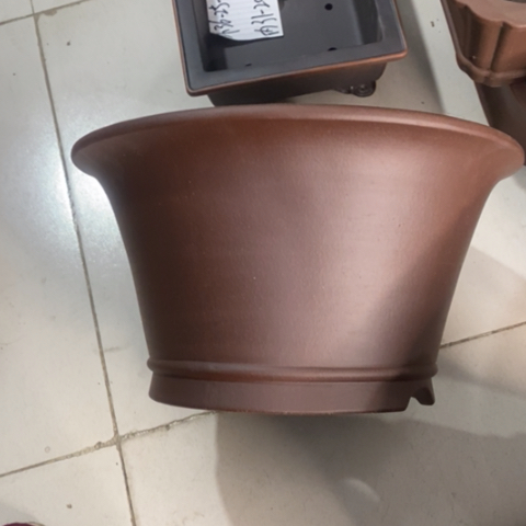 紫砂宜兴紫砂花盆