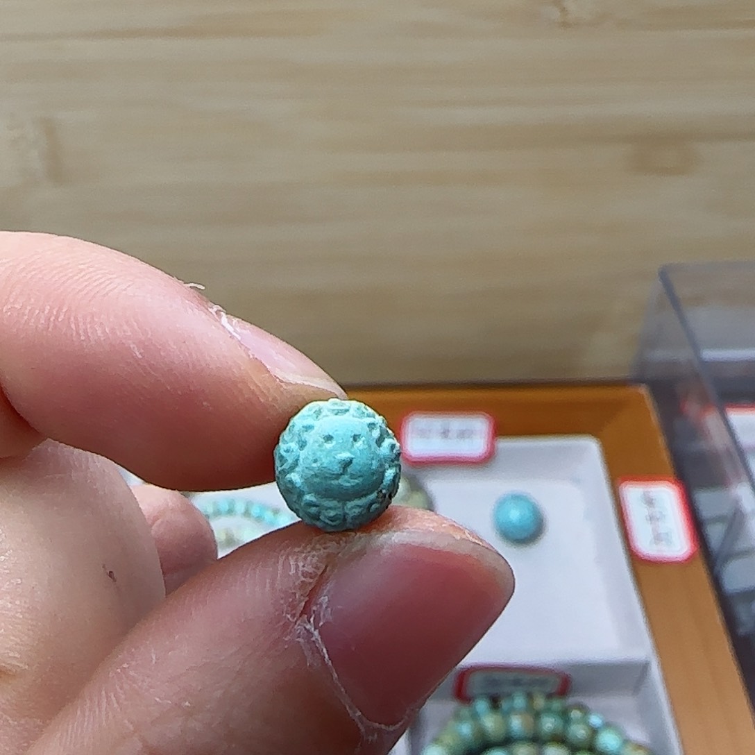 绿松石珠宝半成品未镶嵌