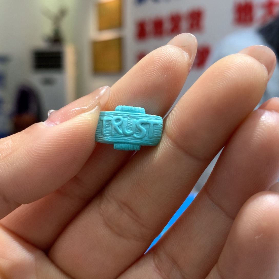 绿松石配饰未镶嵌