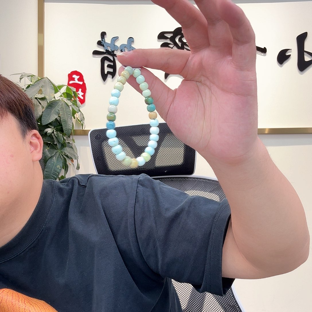 未镶嵌绿松石珠宝奇石62