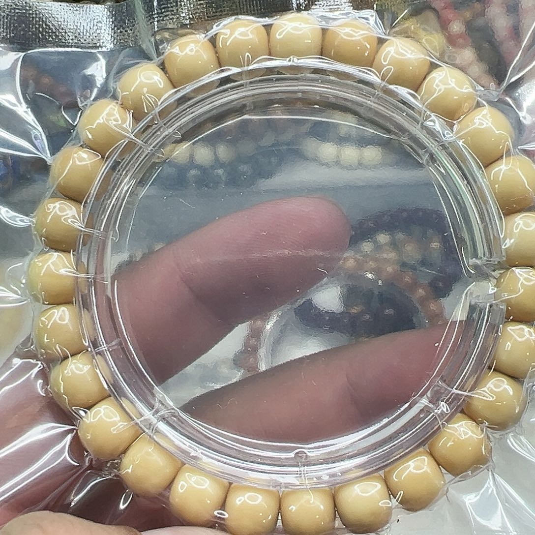 星月菩提手串167龙脊菩提单圈0.9