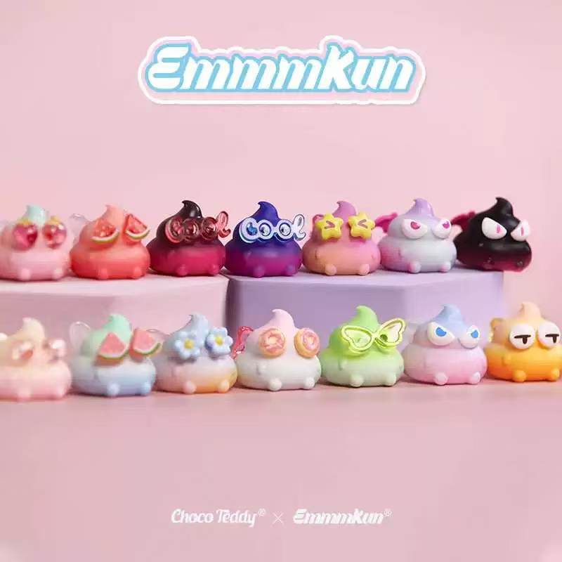 EmmmKun眼碌碌三代星幻潮玩手办