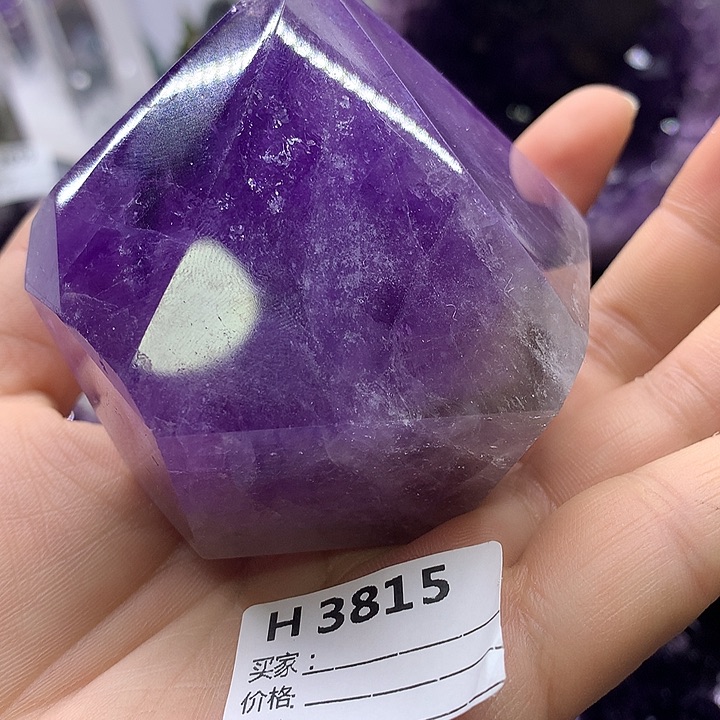 紫晶1未镶嵌3815紫水晶
