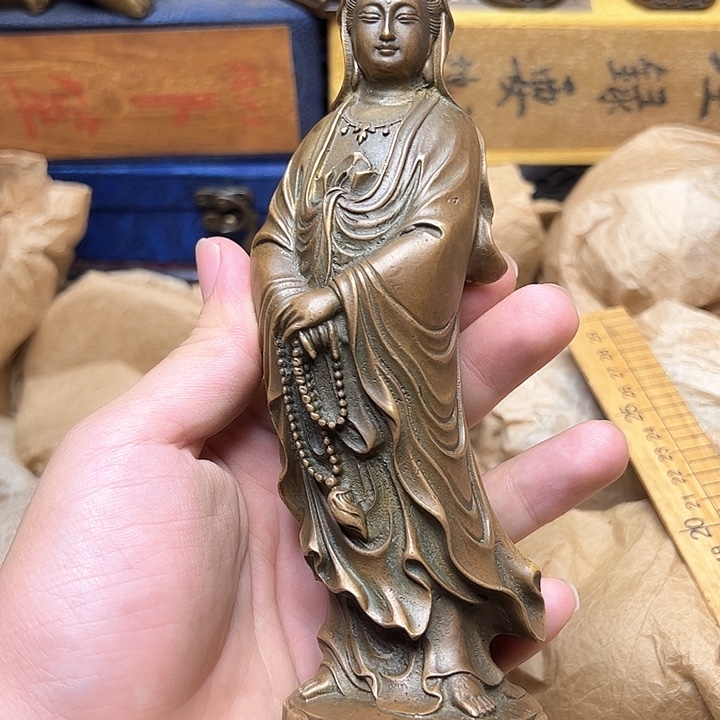 文玩铜器点击下单