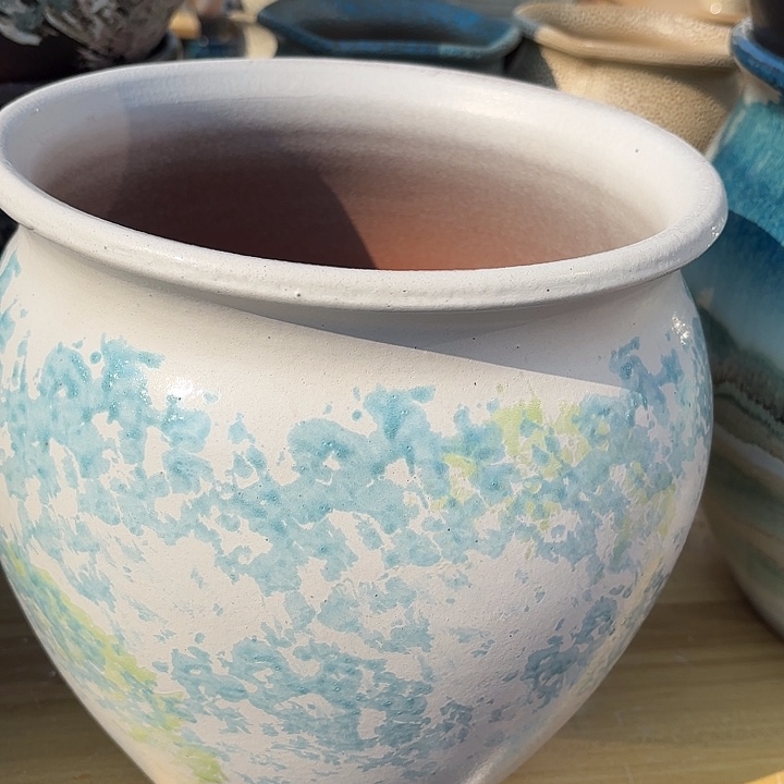 正品紫砂口24高26.5。。。。。