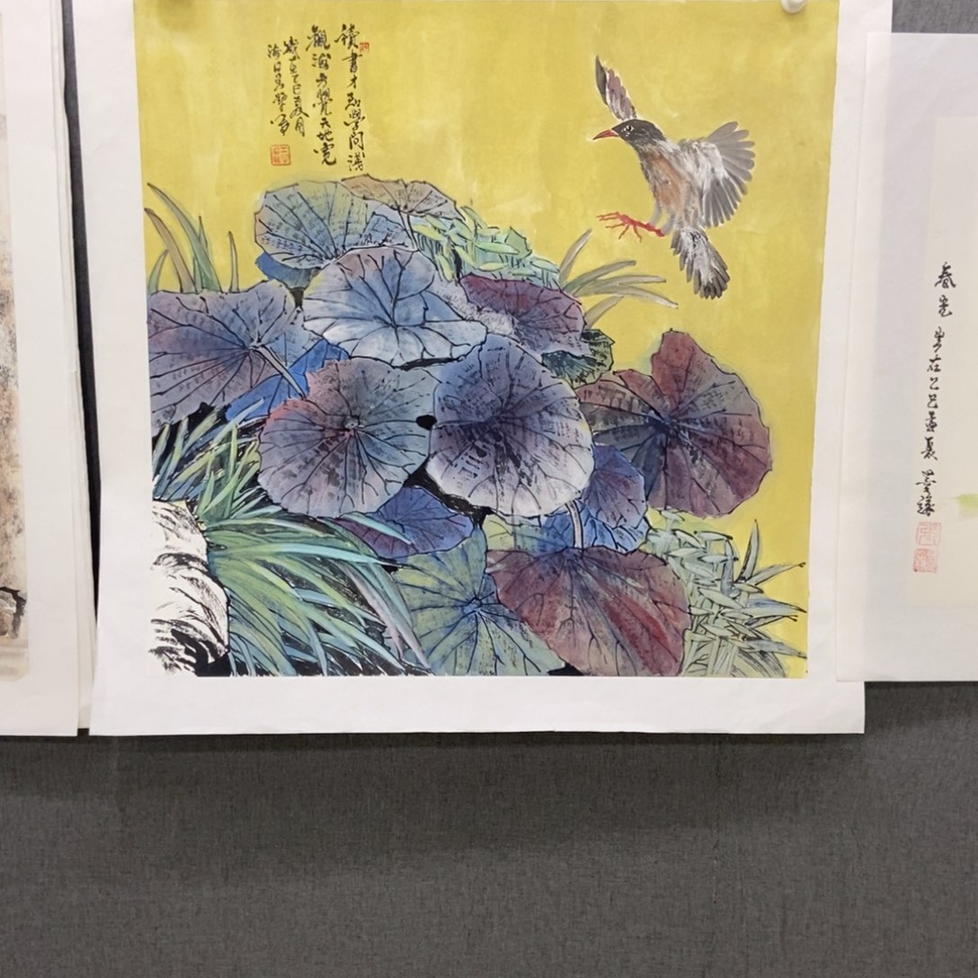 国画手寫手繪作品221