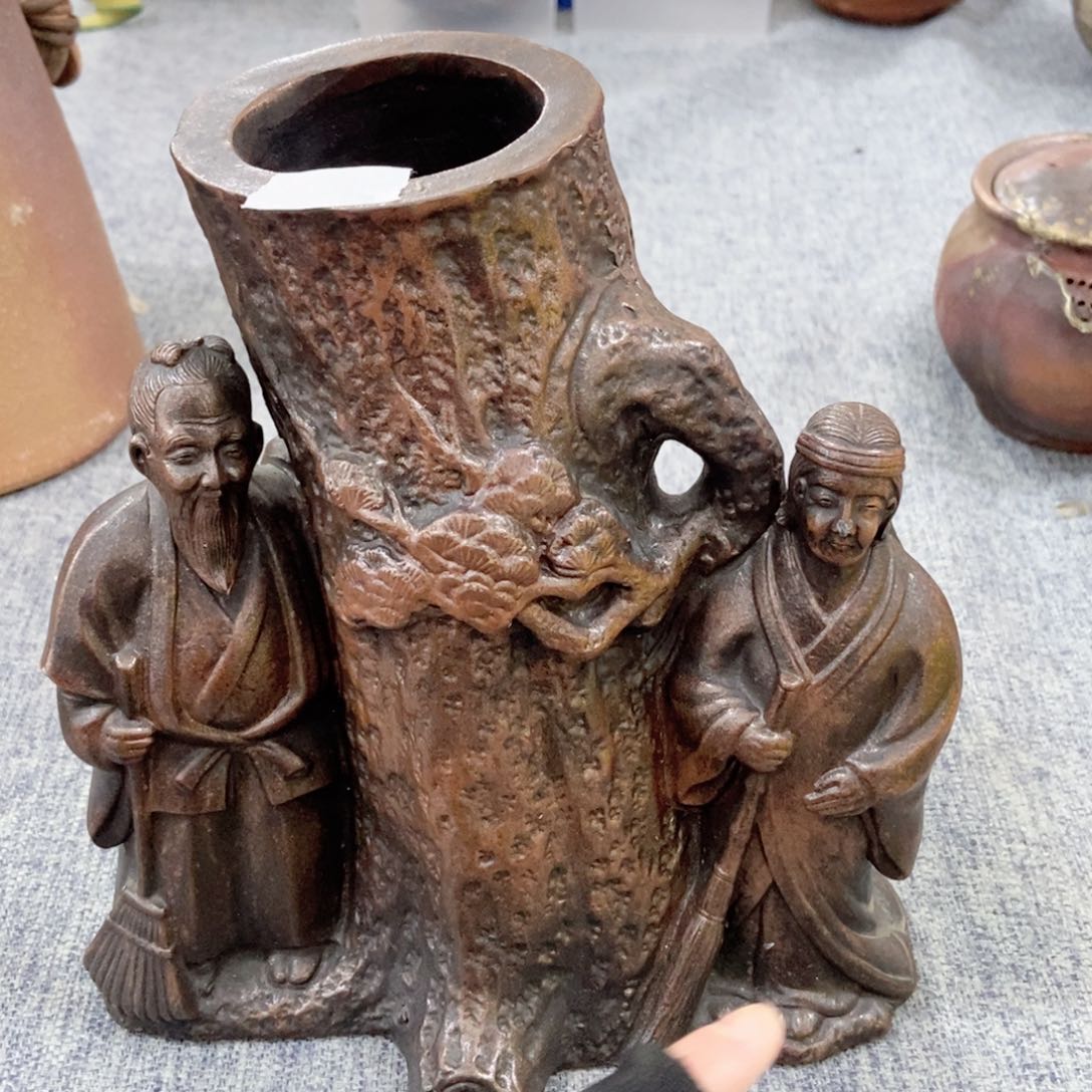 紫砂茶杯非常满意好看得物件