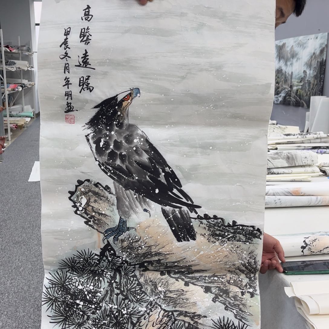 国画国画作品欣赏