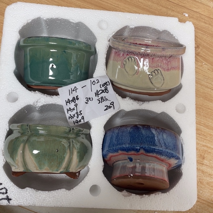 粗陶多肉花盆微瑕102