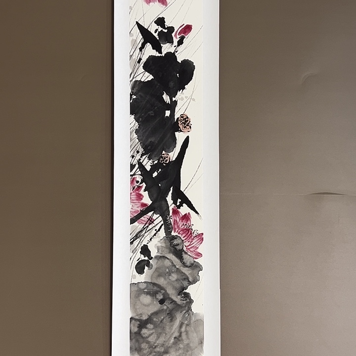 国画郭千龙  手绘原创