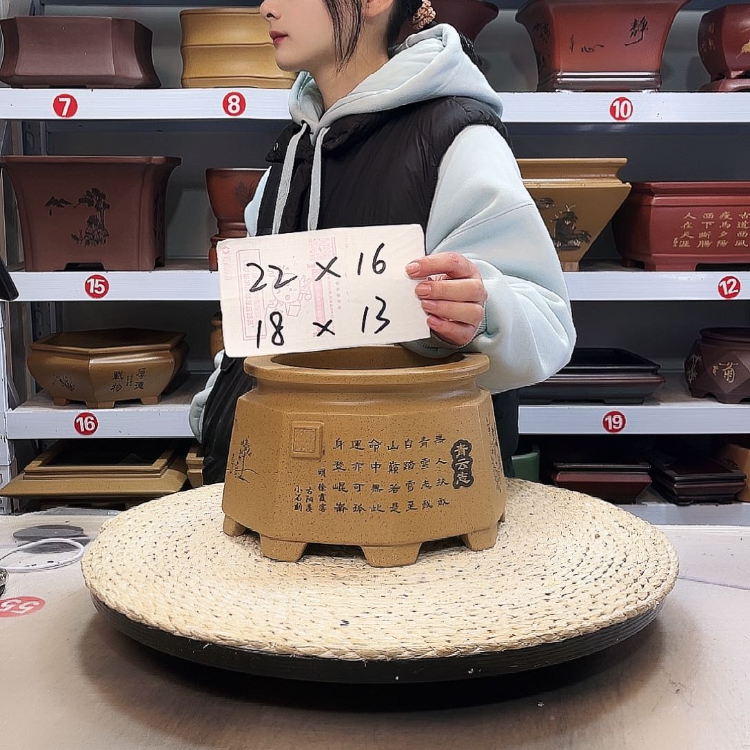 花盆紫砂紫砂花盆