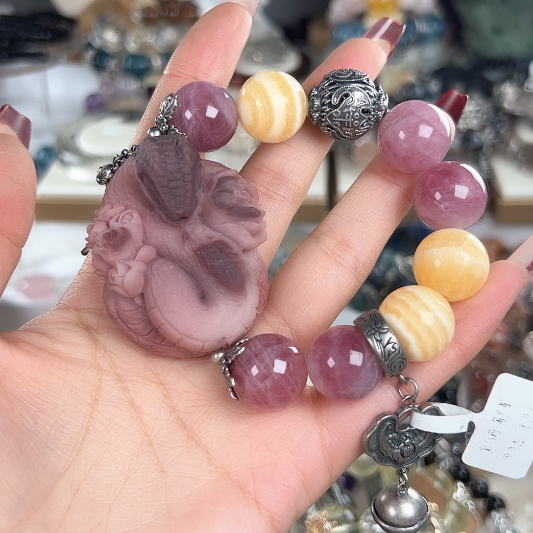 水晶手链未镶嵌A****a天然水晶手链