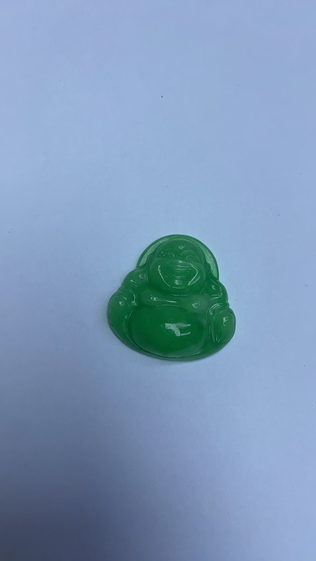 YY26【邂逅翡翠高冰吊坠，冰透绿意，开启浪漫时光】